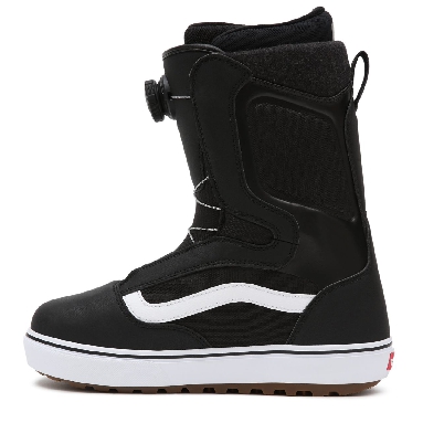 Vans Men Aura OG Snowboard Boots Mens Womens - Black/White 20 VN0A54FZ0BN Shoes