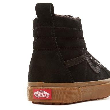 Vans Sk8-Hi MTE Classic Mens Womens - (Mte) Black/Gum VA33TXGT7 Shoes