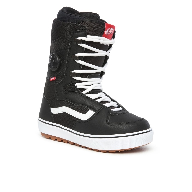 Vans Men Invado OG Snowboard Boots Mens Womens - Black/White VN0A54FMY28 Shoes