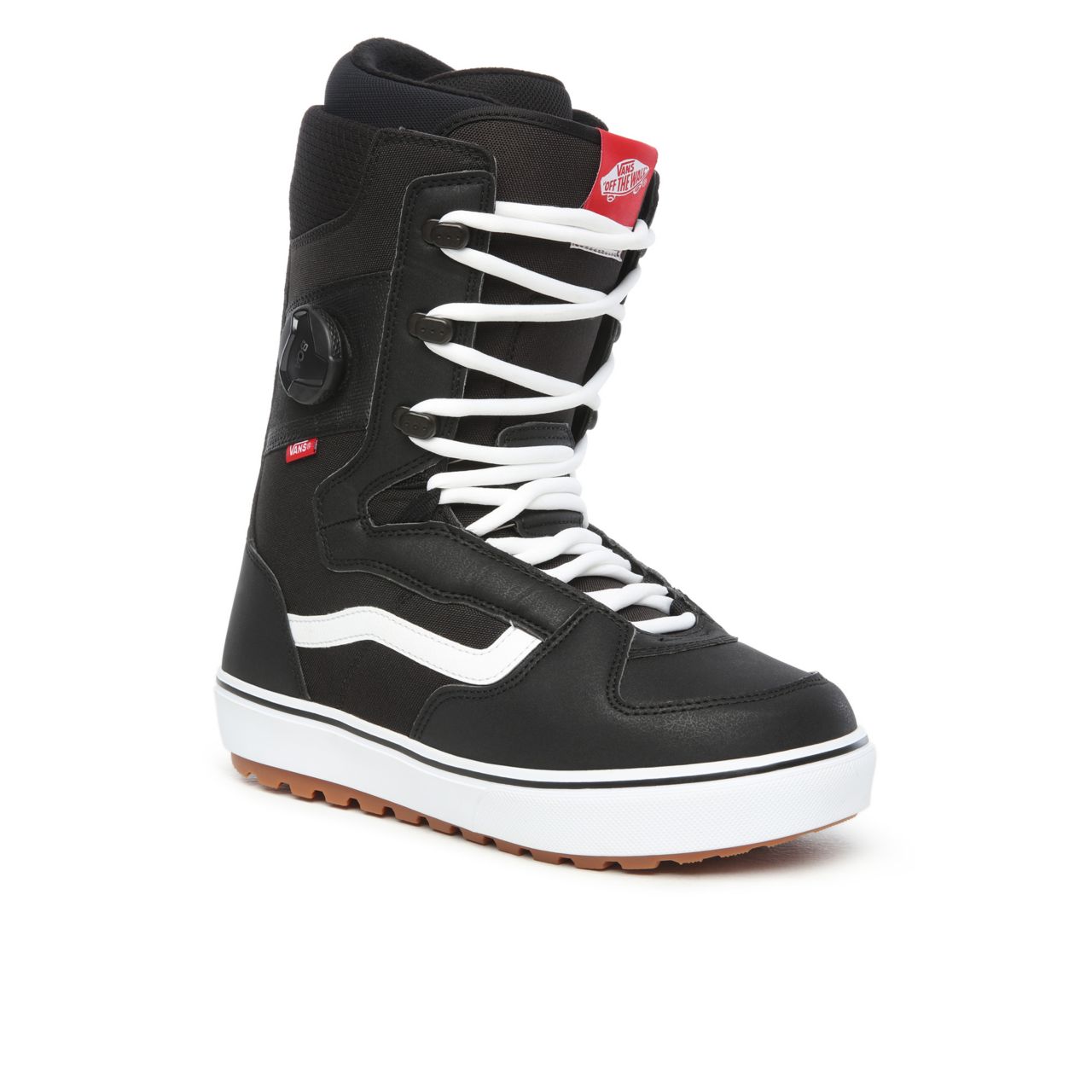 Vans Men Invado OG Snowboard Boots Mens Womens - Black/White VN0A54FMY28 Shoes