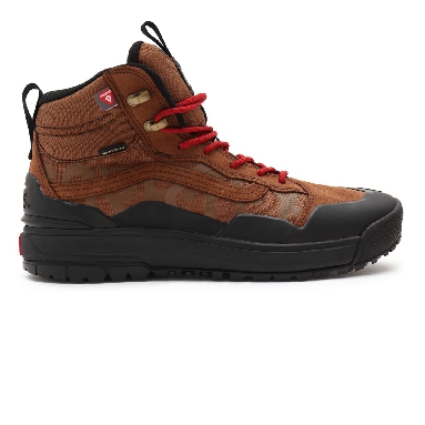 Vans UltraRange Exo Hi Gore-Tex MTE-2 Brown Classic Mens Womens - dachshund/black VN0A5KS6FW6 Shoes