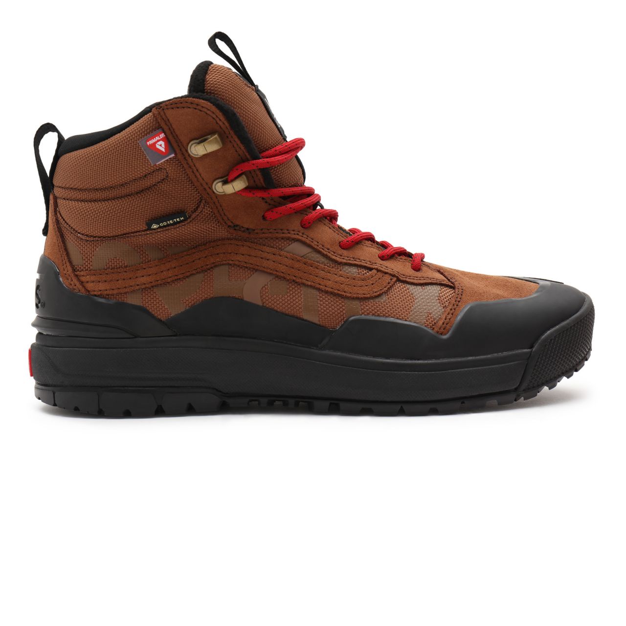 Vans UltraRange Exo Hi Gore-Tex MTE-2 Brown Classic Mens Womens - dachshund/black VN0A5KS6FW6 Shoes