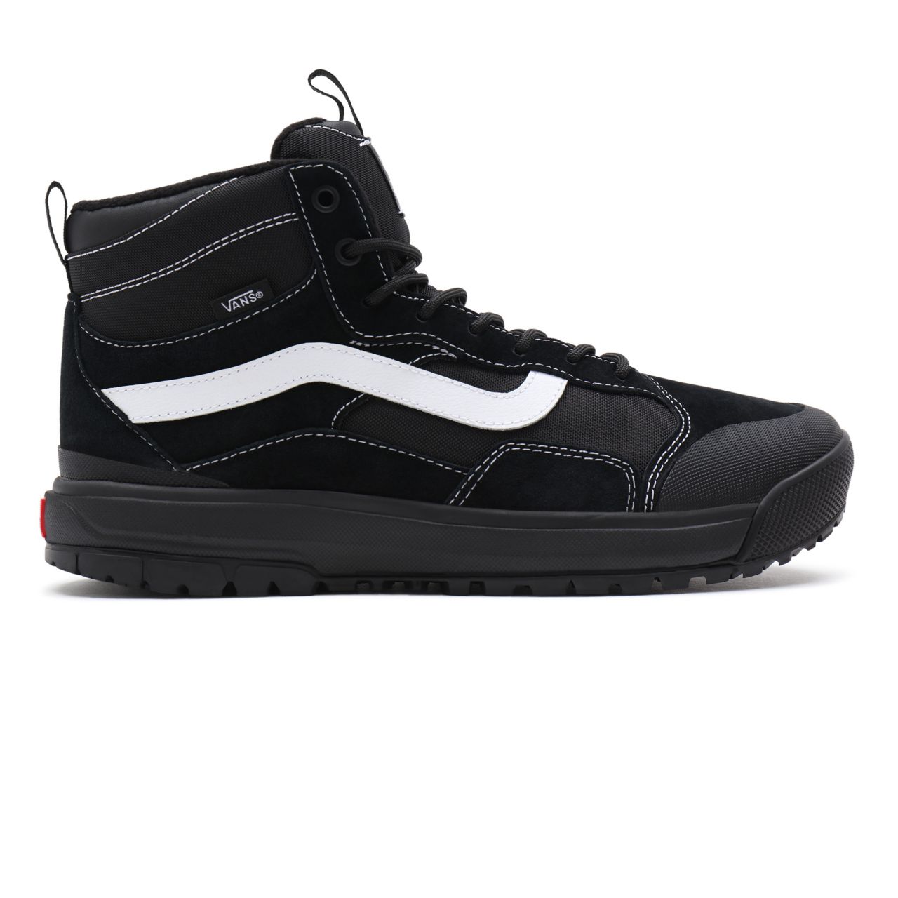 Vans Ultrarange Exo Hi MTE-1 Black Classic Mens Womens - Black/Black VN0A5KS5BKA Shoes