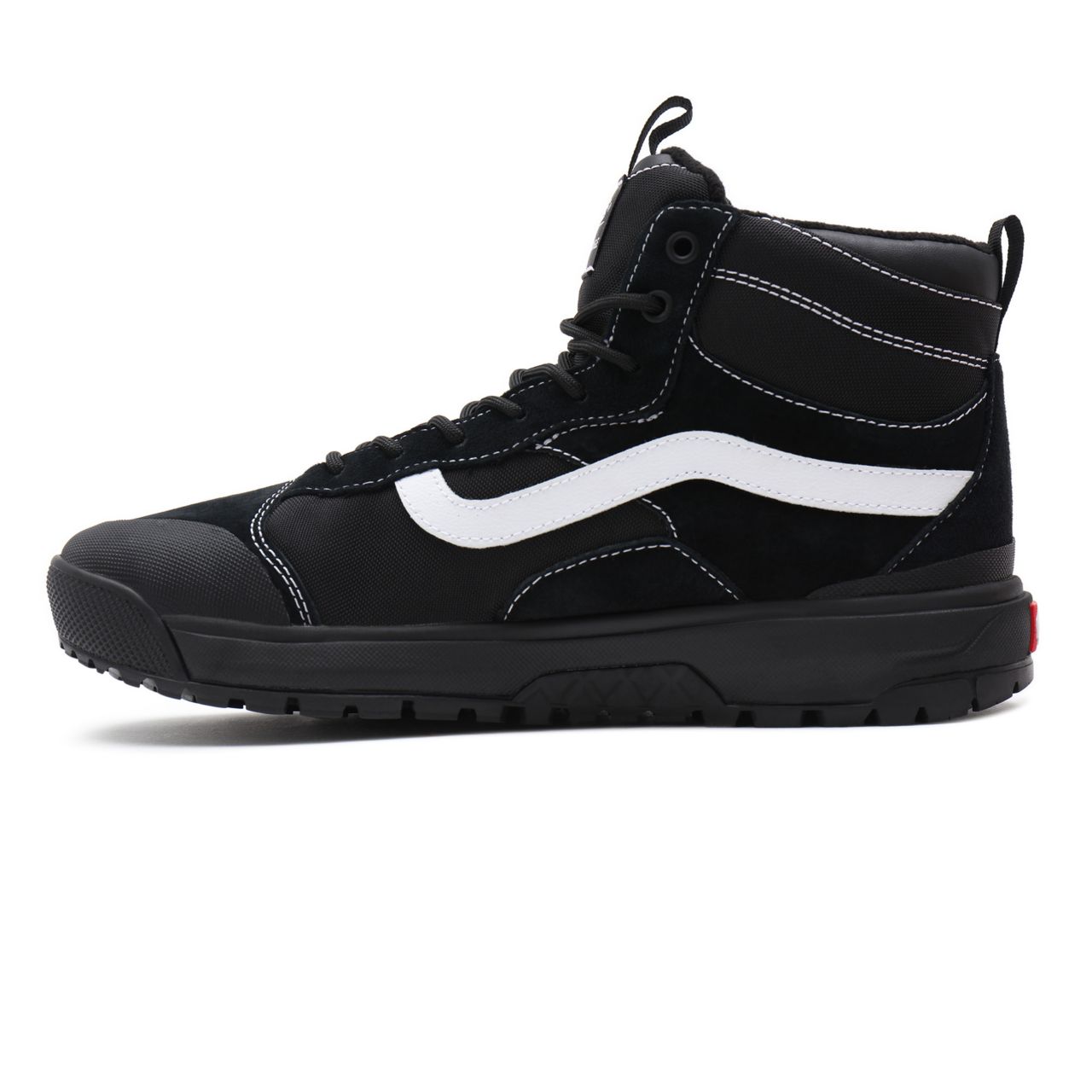 Vans Ultrarange Exo Hi MTE-1 Black Classic Mens Womens - Black/Black VN0A5KS5BKA Shoes