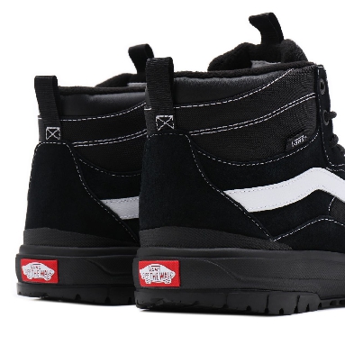 Vans Ultrarange Exo Hi MTE-1 Black Classic Mens Womens - Black/Black VN0A5KS5BKA Shoes