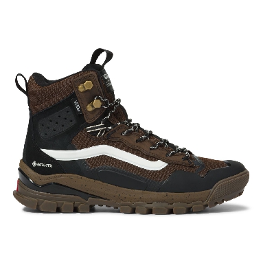 Vans UltraRange EXO Hi Gore-Tex MTE-3 Brown Classic Mens Womens - Demitasse/Dark Gum VN0A5JHX233 Shoes