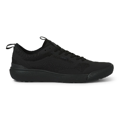 Vans UltraRange Exo Black Classic Mens Womens - black/black/black VN0A4U1KBJ4 Shoes