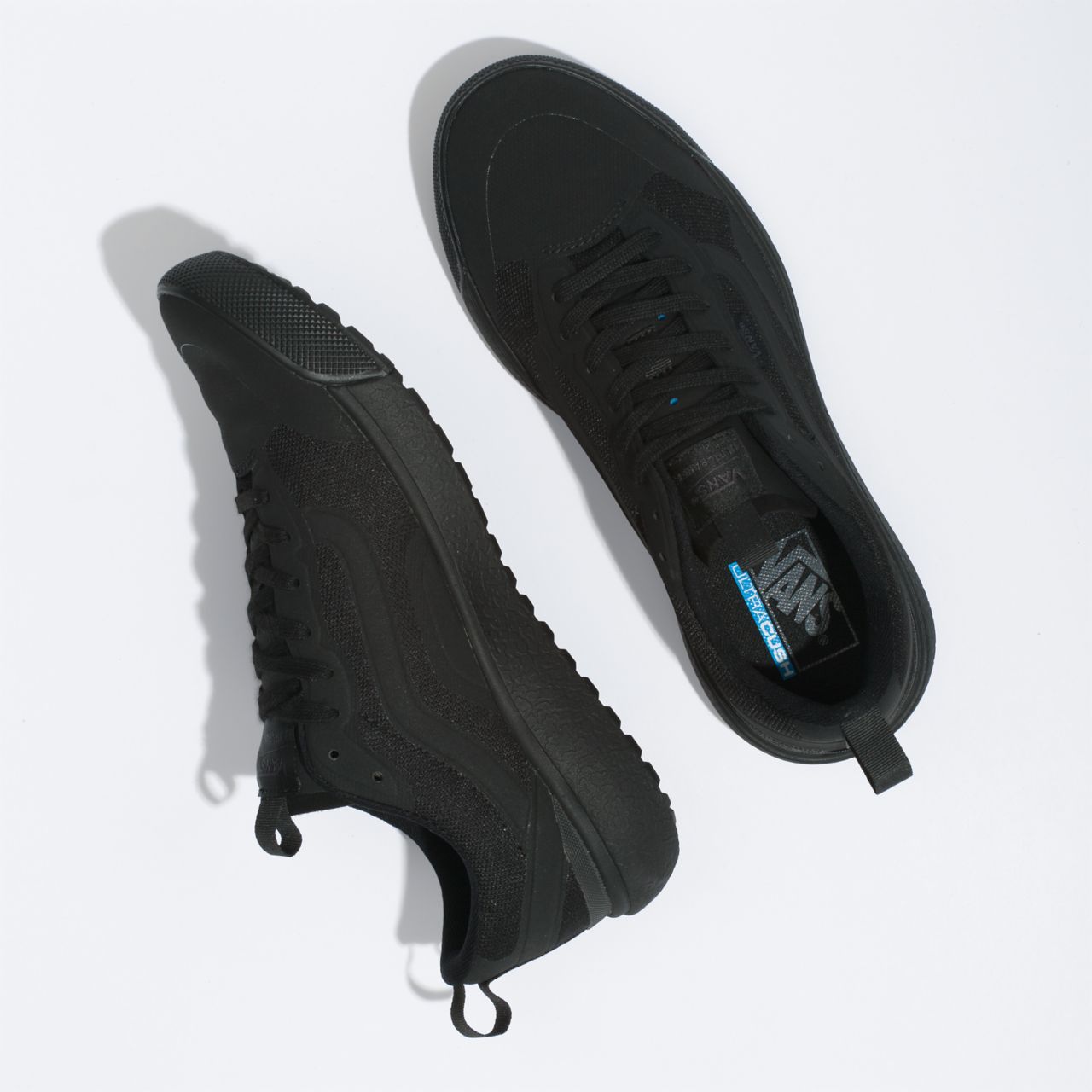 Vans UltraRange Exo Black Classic Mens Womens - black/black/black VN0A4U1KBJ4 Shoes