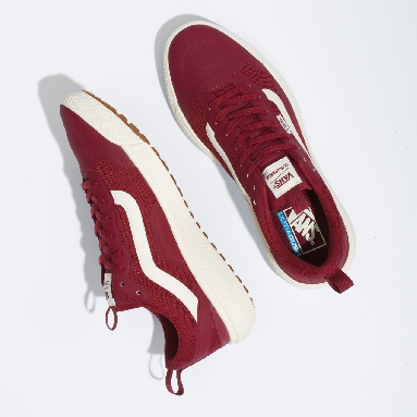 Vans UltraRange Exo Red Classic Mens Womens - pomegranate/marshmallow VN0A4U1K9AQ Shoes