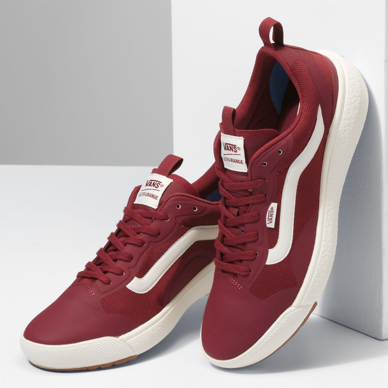 Vans UltraRange Exo Red Classic Mens Womens - pomegranate/marshmallow VN0A4U1K9AQ Shoes