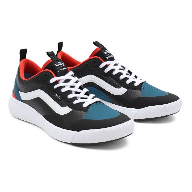 Vans Carbon UltraRange Exo Black Classic Mens Womens - (Carbon) black/electric orange VN0A4U1KA1Z Shoes