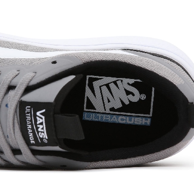 Vans UltraRange EXO Grey Classic Mens Womens - Frost Gray/True White VN0A4U1K6KA Shoes