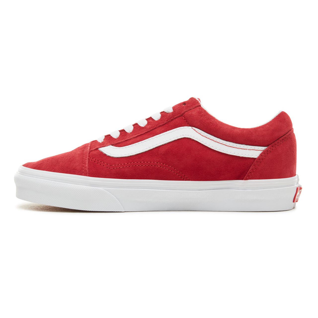 Vans Suede Old Skool Classic Mens Womens - (Pig Suede) Scooter/True White VA38G1U5M Shoes