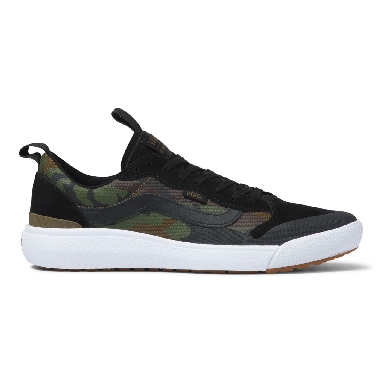 Vans Camo UltraRange Exo Se Black Classic Mens Womens - (Camo) black/marshmallow VN0A4UWMA2F Shoes