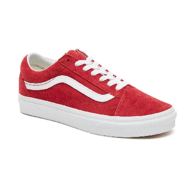 Vans Suede Old Skool Classic Mens Womens - (Pig Suede) Scooter/True White VA38G1U5M Shoes