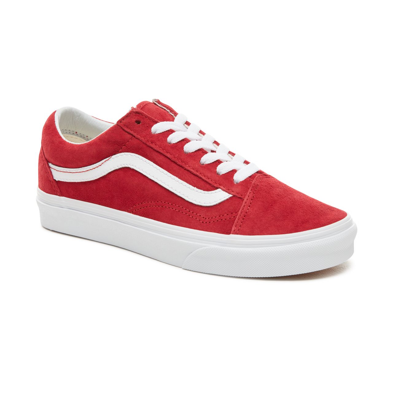 Vans Suede Old Skool Classic Mens Womens - (Pig Suede) Scooter/True White VA38G1U5M Shoes