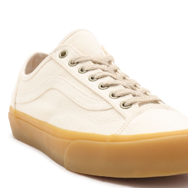 Vans Eco Theory Style 36 Decon Sf Beige Classic Mens Womens - (Eco Theory) natural/double light gum VN0A5HYR9GZ Shoes