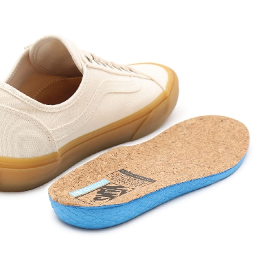 Vans Eco Theory Style 36 Decon Sf Beige Classic Mens Womens - (Eco Theory) natural/double light gum VN0A5HYR9GZ Shoes