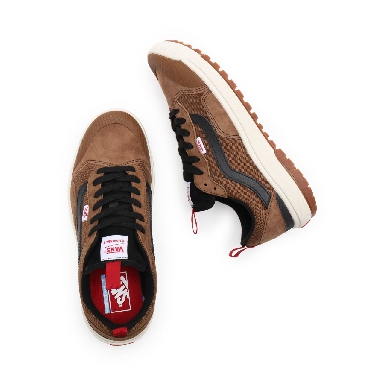 Vans Ultrarange Exo MTE-1 Brown Classic Mens Womens - dachshund/marshmallow VN0A5KS4ULE Shoes