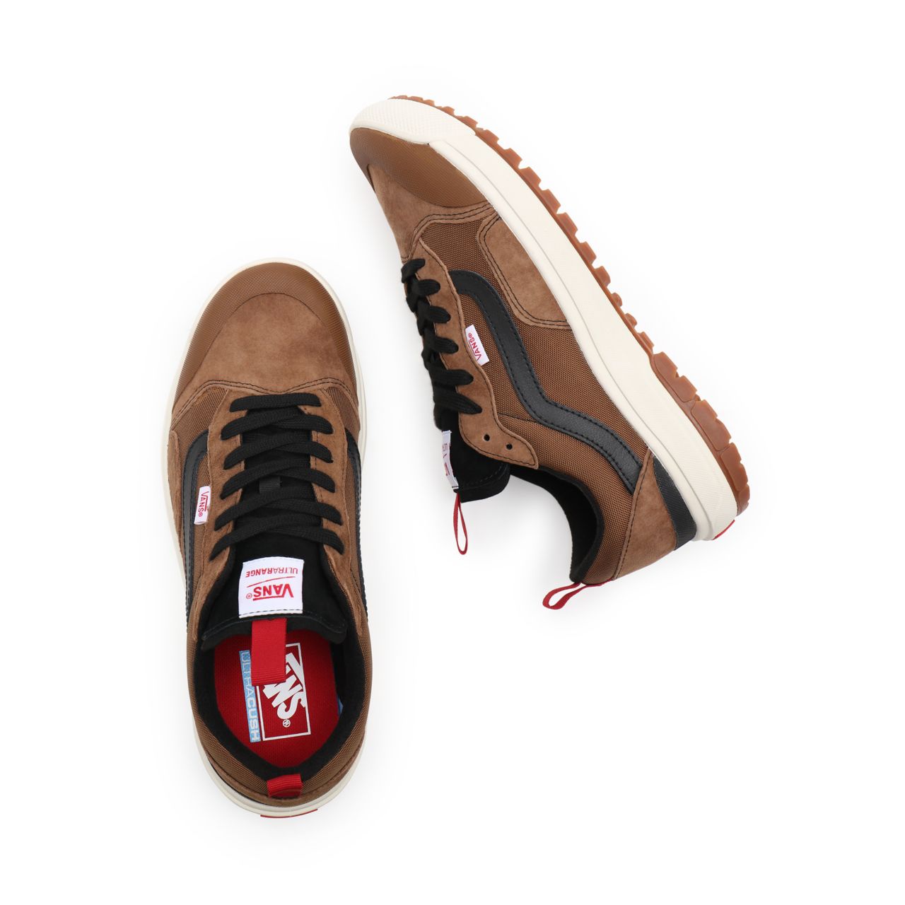 Vans Ultrarange Exo MTE-1 Brown Classic Mens Womens - dachshund/marshmallow VN0A5KS4ULE Shoes