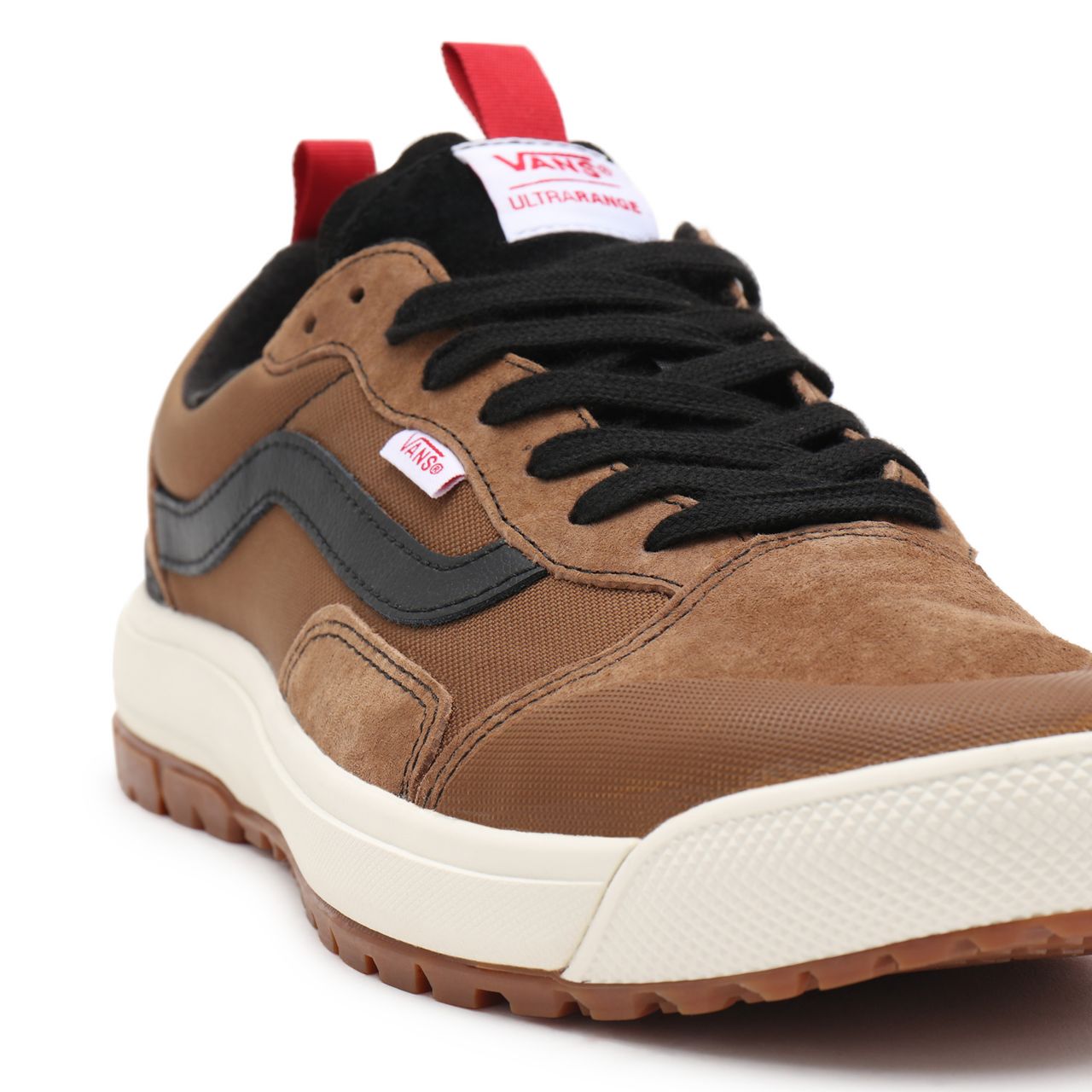 Vans Ultrarange Exo MTE-1 Brown Classic Mens Womens - dachshund/marshmallow VN0A5KS4ULE Shoes