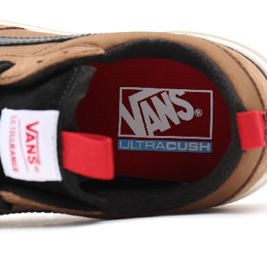 Vans Ultrarange Exo MTE-1 Brown Classic Mens Womens - dachshund/marshmallow VN0A5KS4ULE Shoes