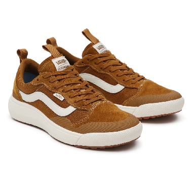 Vans UltraRange Exo Se Brown Classic Mens Womens - golden brown/marshmallow VN0A4UWMA2I Shoes