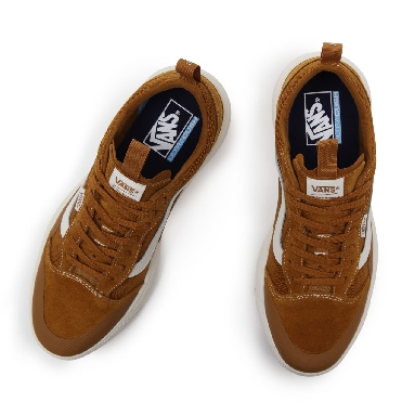 Vans UltraRange Exo Se Brown Classic Mens Womens - golden brown/marshmallow VN0A4UWMA2I Shoes