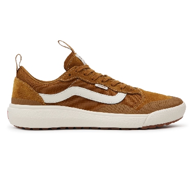 Vans UltraRange Exo Se Brown Classic Mens Womens - golden brown/marshmallow VN0A4UWMA2I Shoes