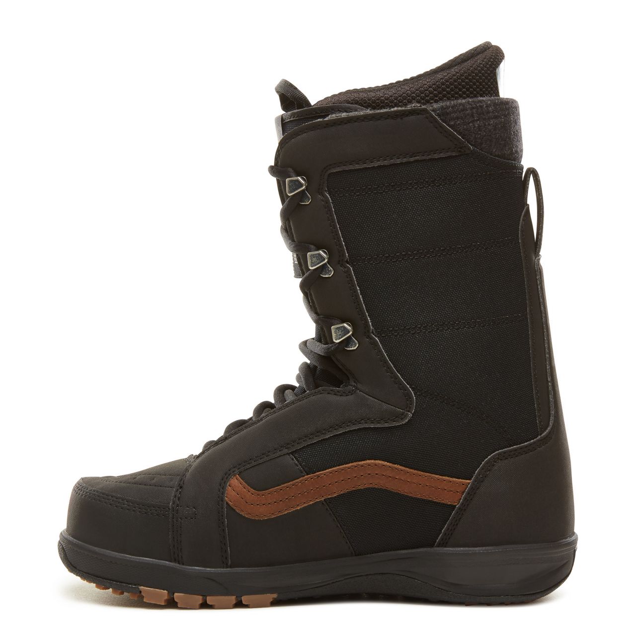 Vans Hi-Standard Pro Snowboots Mens Womens - Black/Brown VA3TFKYS8 Shoes