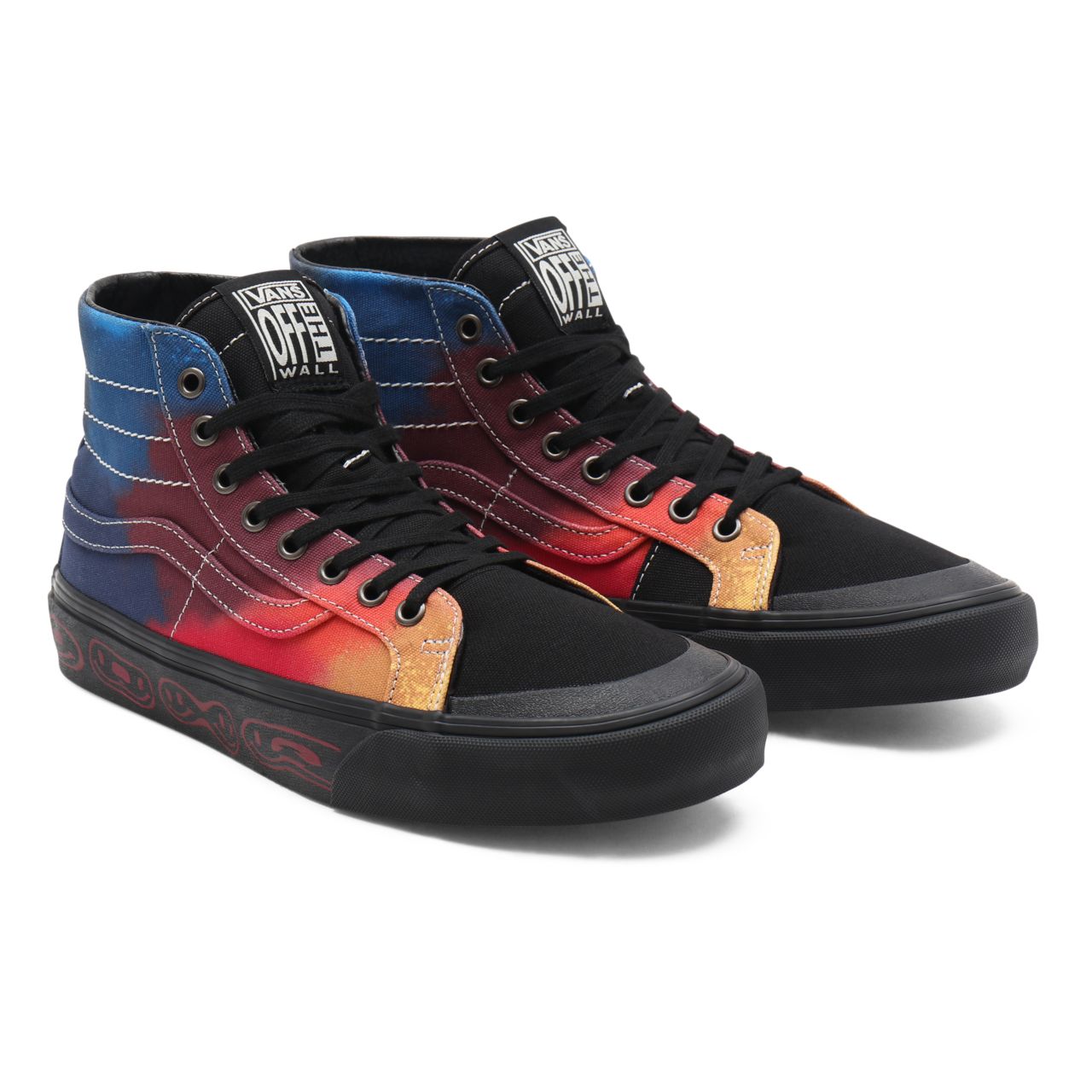 Vans Have A Trip Sk8-Hi 138 Decon Sf Red Classic Mens Womens - (Have a Trip) multi/black VN0A3MV19CD Shoes