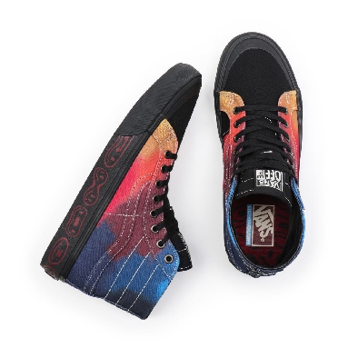 Vans Have A Trip Sk8-Hi 138 Decon Sf Red Classic Mens Womens - (Have a Trip) multi/black VN0A3MV19CD Shoes