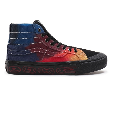 Vans Have A Trip Sk8-Hi 138 Decon Sf Red Classic Mens Womens - (Have a Trip) multi/black VN0A3MV19CD Shoes