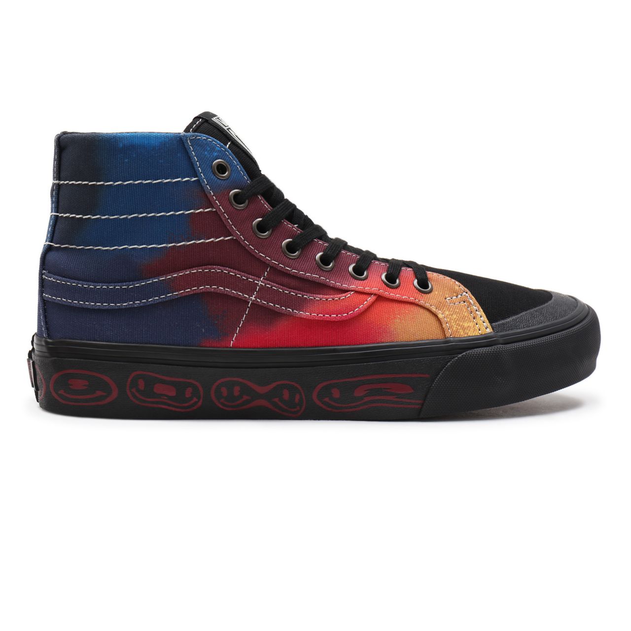 Vans Have A Trip Sk8-Hi 138 Decon Sf Red Classic Mens Womens - (Have a Trip) multi/black VN0A3MV19CD Shoes