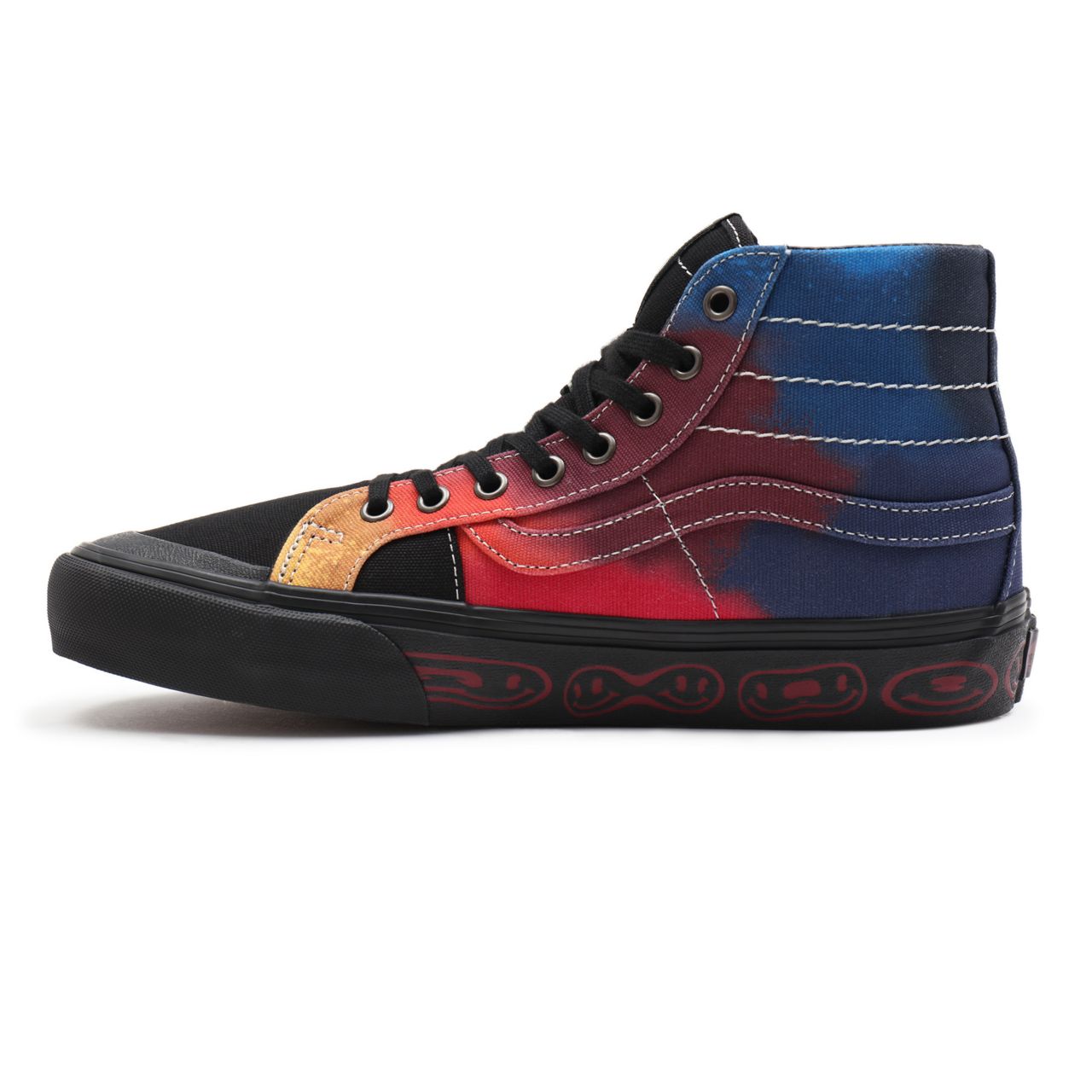 Vans Have A Trip Sk8-Hi 138 Decon Sf Red Classic Mens Womens - (Have a Trip) multi/black VN0A3MV19CD Shoes