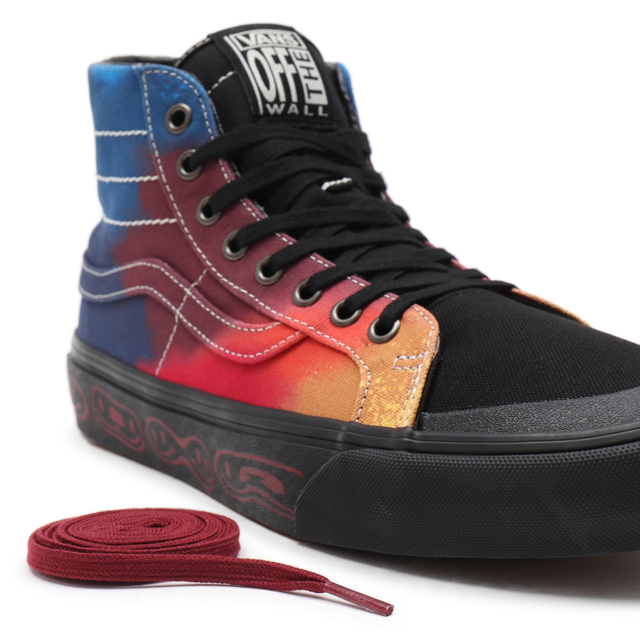 Vans Have A Trip Sk8-Hi 138 Decon Sf Red Classic Mens Womens - (Have a Trip) multi/black VN0A3MV19CD Shoes