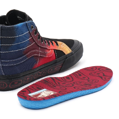 Vans Have A Trip Sk8-Hi 138 Decon Sf Red Classic Mens Womens - (Have a Trip) multi/black VN0A3MV19CD Shoes