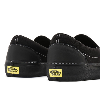 Vans X Wade Goodall Classic Slip-On Sf Black Classic Mens Womens - (Wade Goodall) Black VN0A3MUCN3H Shoes