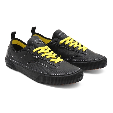 Vans X Wade Goodall Destruct Sf Black Classic Mens Womens - (Wade Goodall) Black VN0A4BTLN3H Shoes