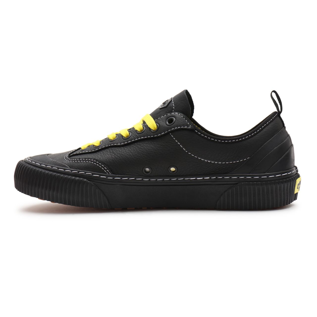 Vans X Wade Goodall Destruct Sf Black Classic Mens Womens - (Wade Goodall) Black VN0A4BTLN3H Shoes