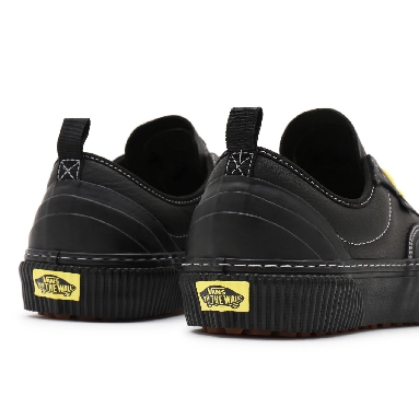 Vans X Wade Goodall Destruct Sf Black Classic Mens Womens - (Wade Goodall) Black VN0A4BTLN3H Shoes