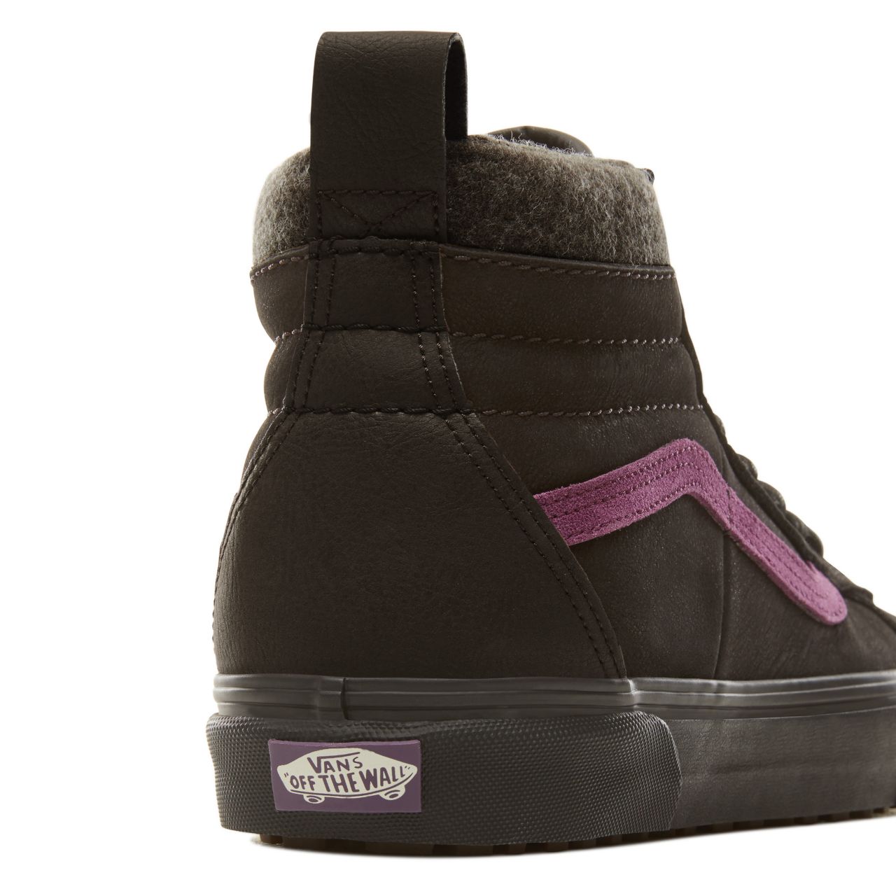 Vans Blake Paul Sk8-Hi 46 MTE Classic Mens Womens - Black/Purple (Blake Paul) VA3DQ5UBW Shoes