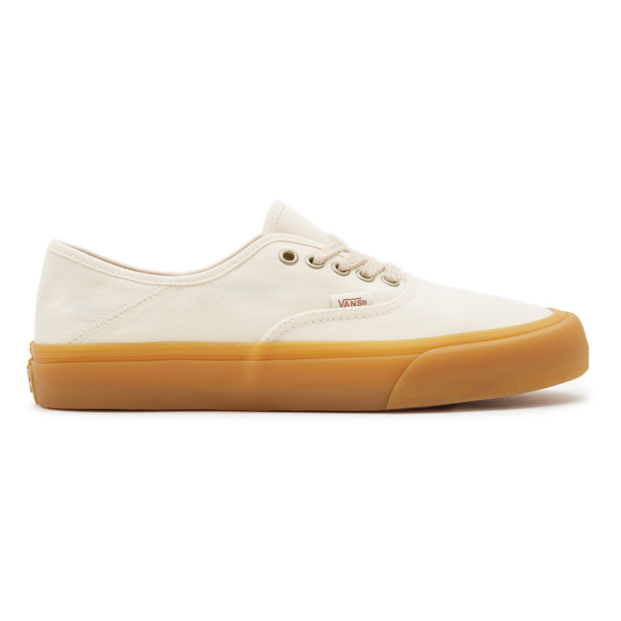 Vans Eco Theory Authentic Sf Beige Classic Mens Womens - (Eco Theory) natural/double light gum VN0A5HYP9GZ Shoes