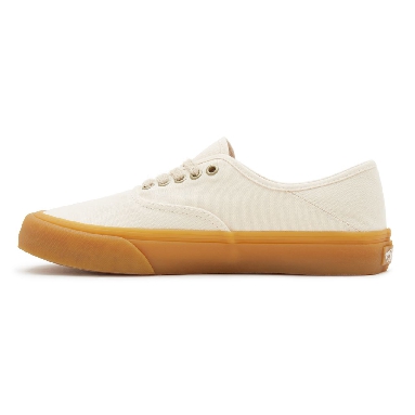 Vans Eco Theory Authentic Sf Beige Classic Mens Womens - (Eco Theory) natural/double light gum VN0A5HYP9GZ Shoes