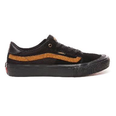 Vans Style 112 Pro Classic Mens Womens - Black/Cumin VN0A347XUI0 Shoes