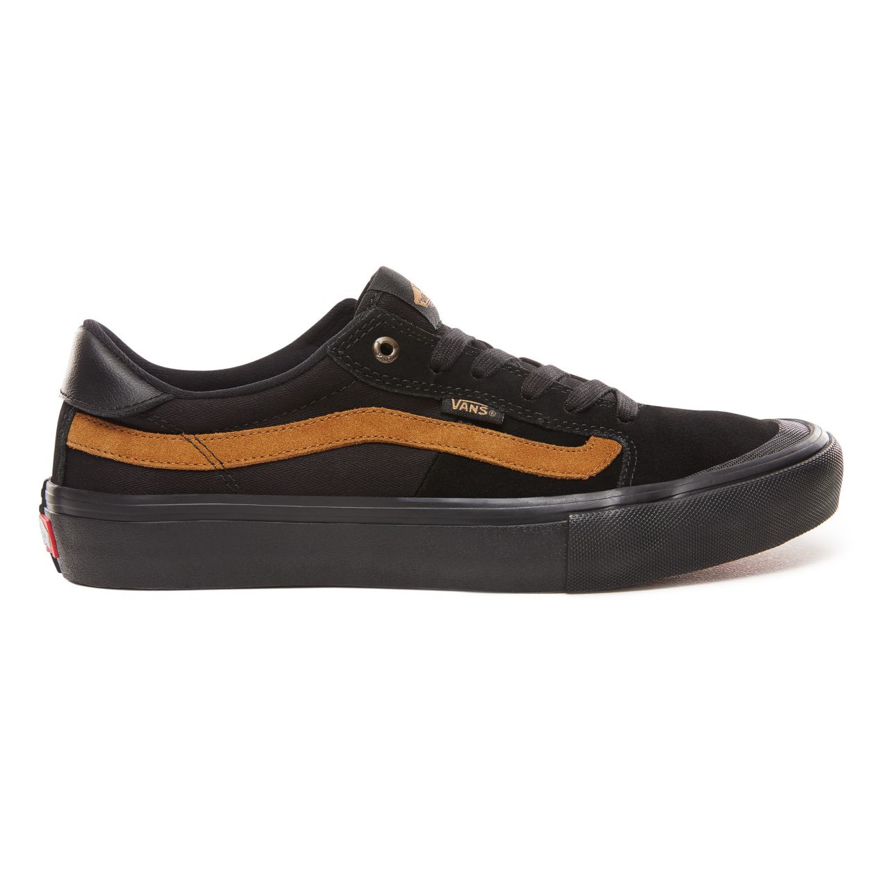 Vans Style 112 Pro Classic Mens Womens - Black/Cumin VN0A347XUI0 Shoes