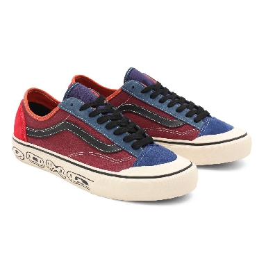 Vans Have A Trip Style 36 Decon Sf Multicolour Classic Mens Womens - (Have a Trip) multi/antique white VN0A5HYR9H0 Shoes