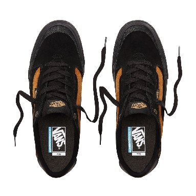 Vans Style 112 Pro Classic Mens Womens - Black/Cumin VN0A347XUI0 Shoes