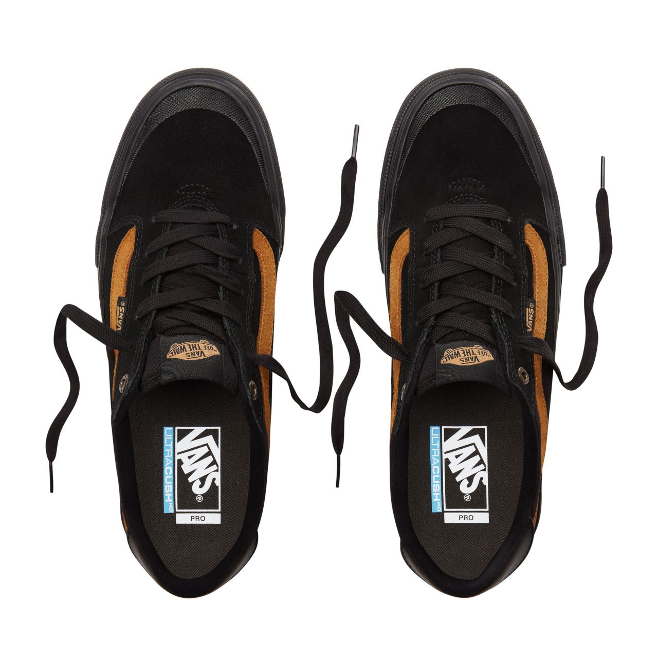 Vans Style 112 Pro Classic Mens Womens - Black/Cumin VN0A347XUI0 Shoes