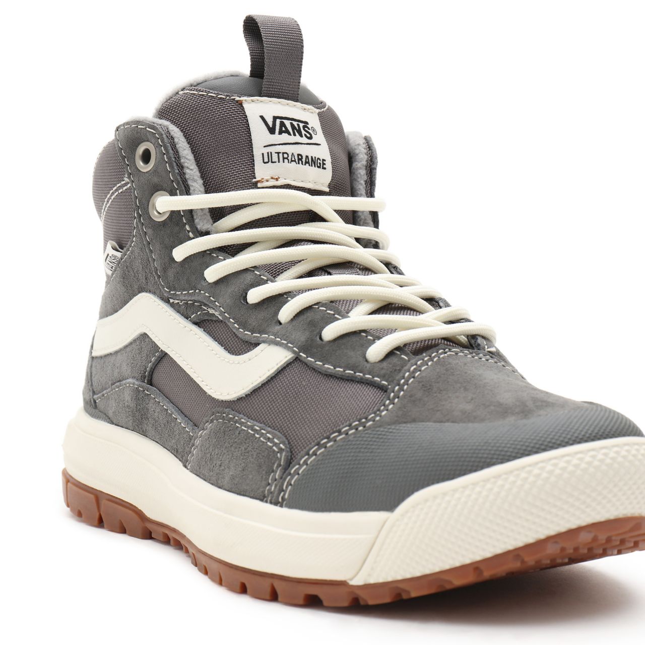 Vans UltraRange Exo Hi MTE-1 Grey Classic Mens Womens - Pewter/Drizzle VN0A5KS551P Shoes